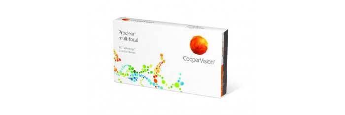3ks Mesačné šošovky CooperVision Proclear Multifocal COOPER VISION - 1