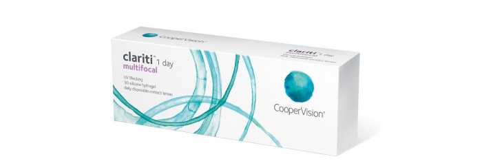 30ks Denné šošovky CooperVision Clariti 1 Day Multifocal COOPER VISION - 1