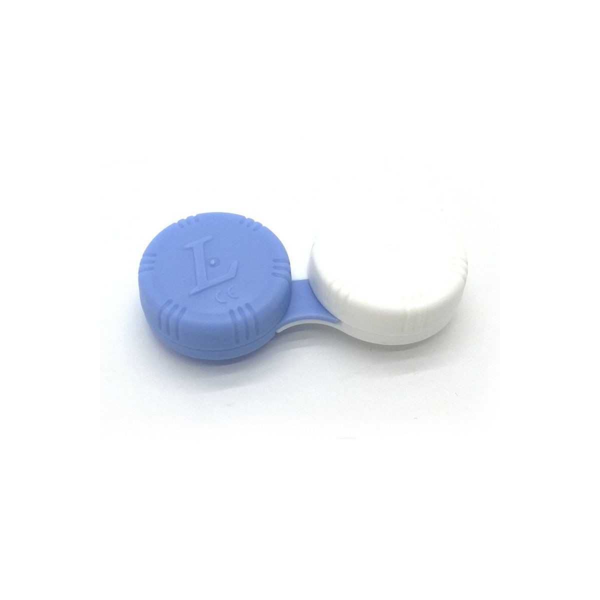 Puzdro na kontaktné šošovky modré - 1