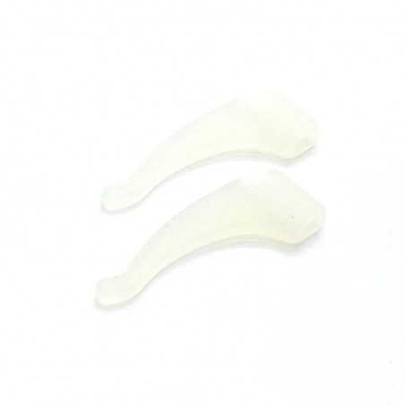 Silikónové zarážky na straničky (pár) - biele
