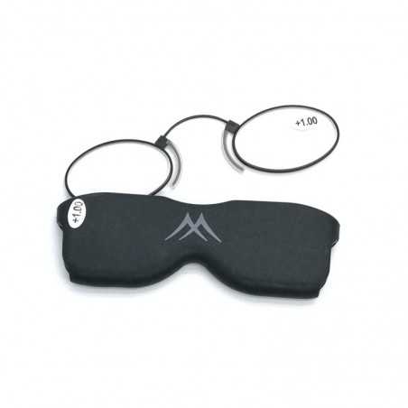Čítacie okuliare - cviker +1.00 až +3.50 DPT čierny kovový