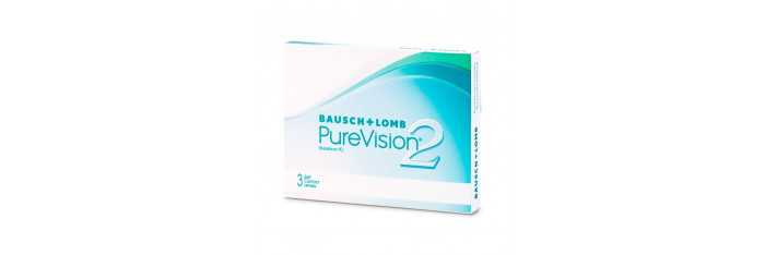 PureVision 2 (3 šošovky) Bausch & Lomb - 1