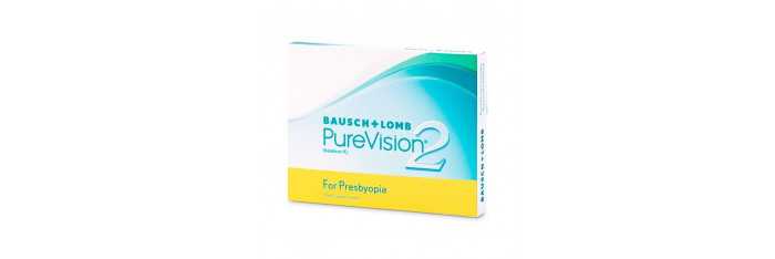 PureVision 2 pre Presbiopov (3 šošovky) Bausch & Lomb - 1
