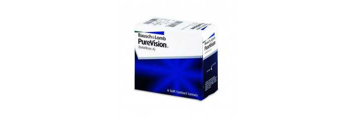PureVision (6 šošoviek) Bausch & Lomb - 1
