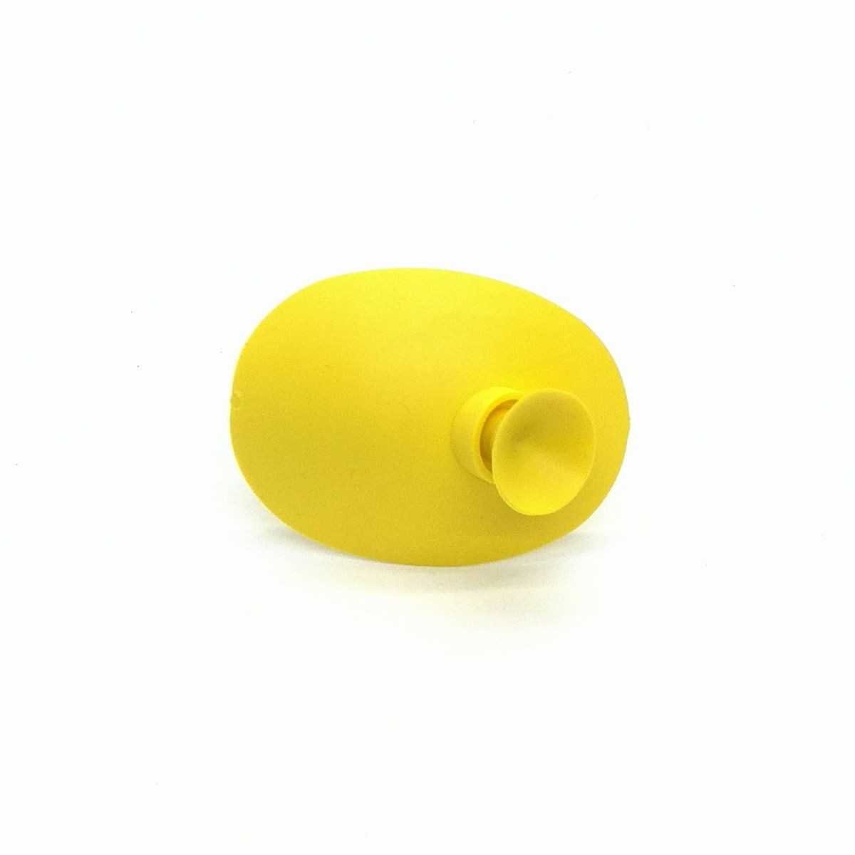 Okluzor silikónový s prísavkou - žltý - 1