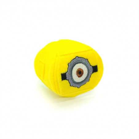 Okluzor textilný nasúvací - žltý Mimoň oko P-L