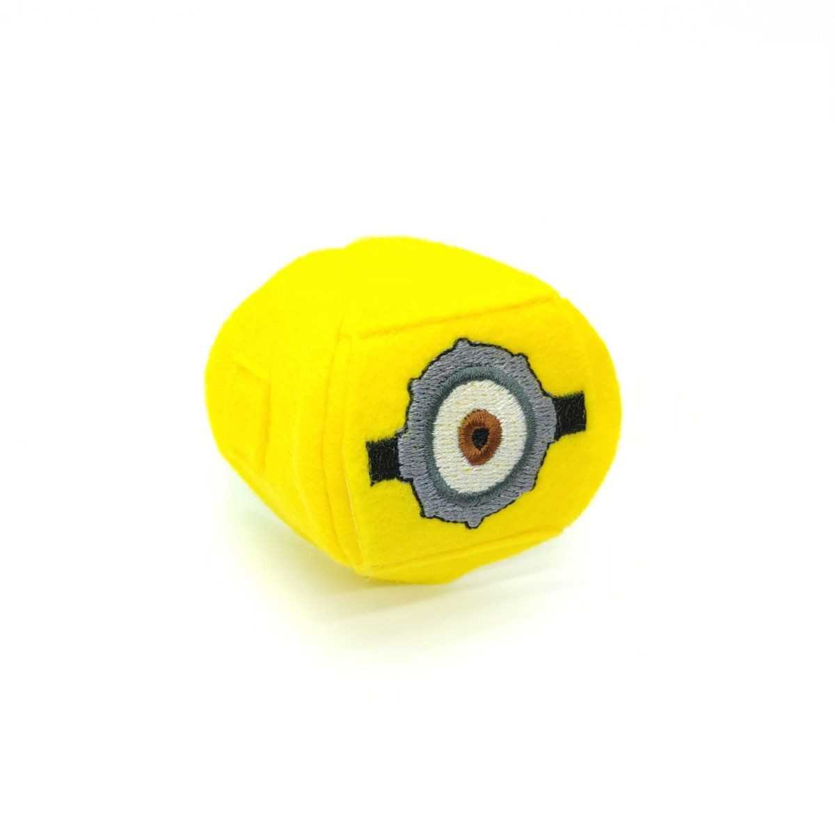 Okluzor textilný nasúvací - žltý Mimoň oko P-L - 1