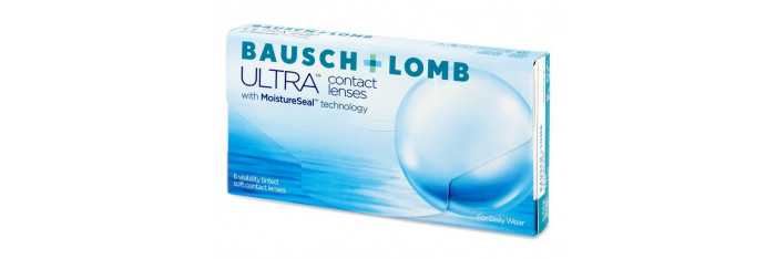 Bausch + Lomb ULTRA (6 šošoviek) Bausch & Lomb - 1