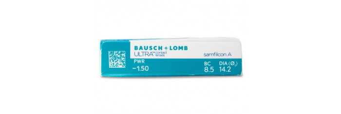 Bausch + Lomb ULTRA (3 šošovky) Bausch & Lomb - 3