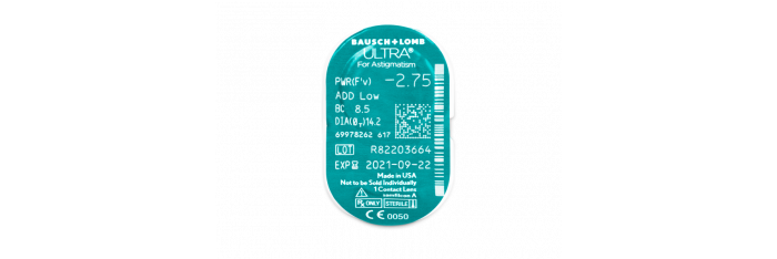 Bausch + Lomb ULTRA for Astigmatism (6 šošoviek) Bausch & Lomb - 2