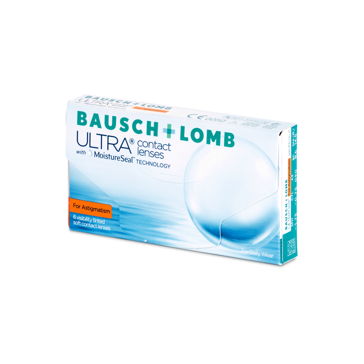 Bausch + Lomb ULTRA for Astigmatism (6 šošoviek) Bausch & Lomb - 1