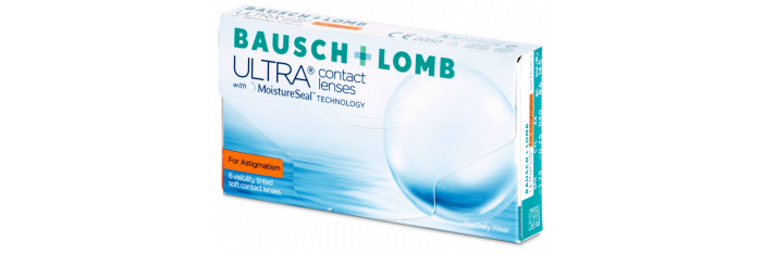 Bausch + Lomb ULTRA for Astigmatism (6 šošoviek) Bausch & Lomb - 1