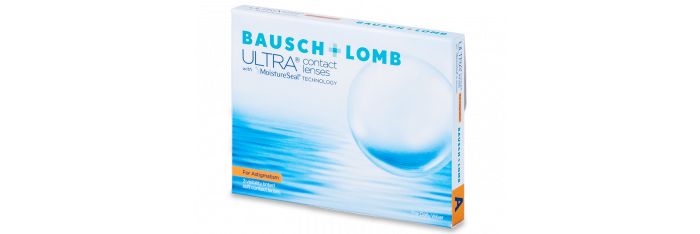 Bausch + Lomb ULTRA for Astigmatism (3 šošovky) Bausch & Lomb - 1