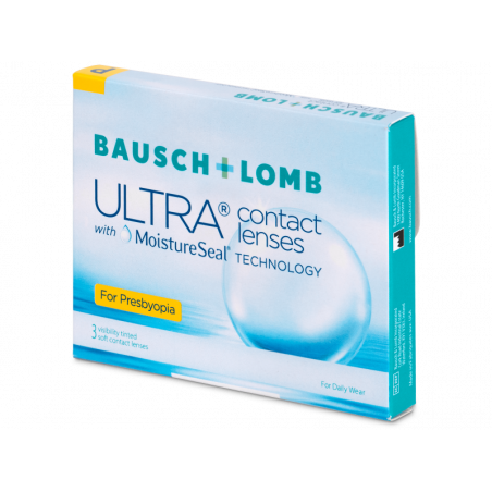 Bausch + Lomb ULTRA for Presbyopia (3 šošovky) Bausch & Lomb - 1