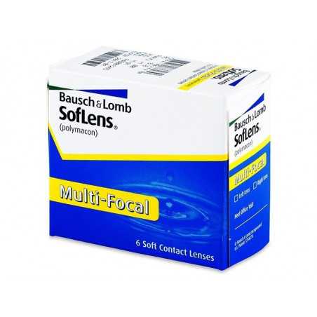 SofLens Multi-Focal (6 šošoviek) Bausch & Lomb - 1
