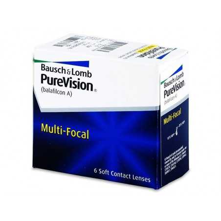 PureVision Multi-Focal (6 šošoviek) Bausch & Lomb - 1