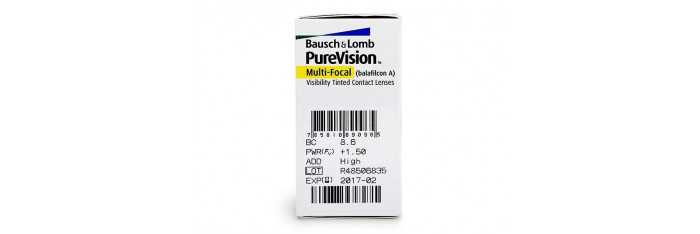 PureVision Multi-Focal (6 šošoviek) Bausch & Lomb - 3
