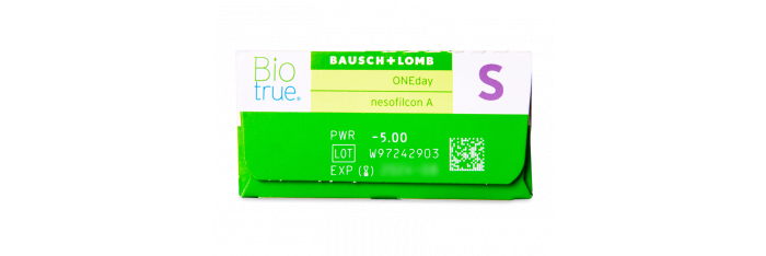 Biotrue ONEday (30 šošoviek) Bausch & Lomb - 2