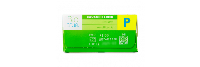 Biotrue ONEday for Presbyopia (30 šošoviek) Bausch & Lomb - 2