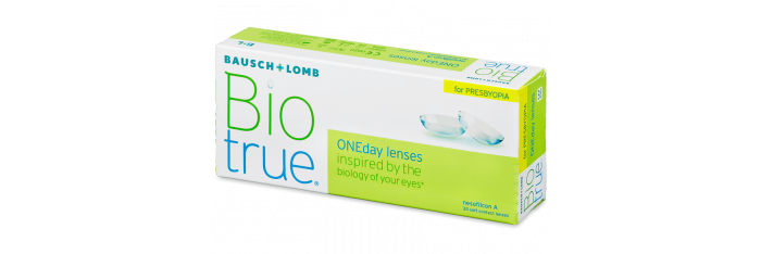 Biotrue ONEday for Presbyopia (30 šošoviek) Bausch & Lomb - 1