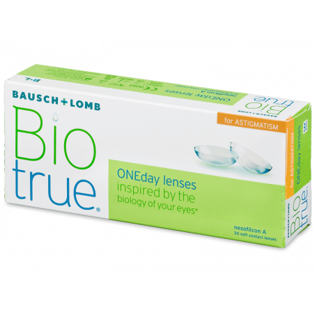 Biotrue ONEday for Astigmatism (30 šošoviek) Bausch & Lomb - 1