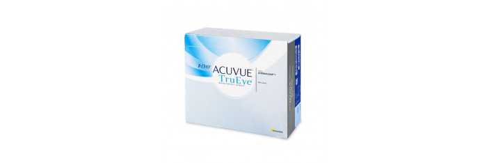 1 DAY ACUVUE TRUEYE ONE-DAY LENSES (180 šošoviek) denné kontaktné šošovky Johnson & Johnson - 1