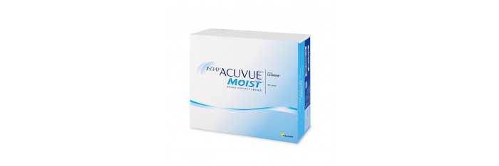 1 DAY ACUVUE MOIST ONE-DAY LENSES (180 šošoviek) denné kontaktné šošovky Johnson & Johnson - 1