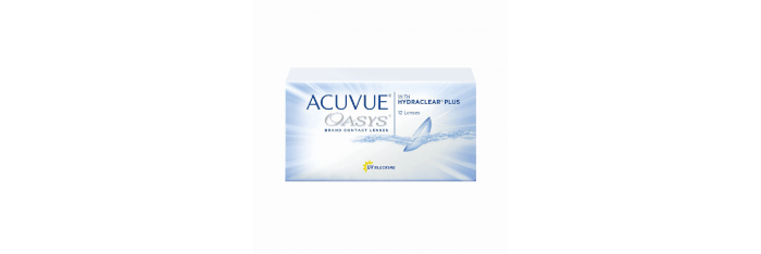 ACUVUE OASYS 2 WEEKS LENSES (12 šošoviek) dvojtýždňové kontaktné šošovky Johnson & Johnson - 2