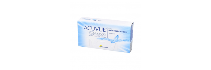 ACUVUE OASYS 2 WEEKS LENSES (12 šošoviek) dvojtýždňové kontaktné šošovky Johnson & Johnson - 1