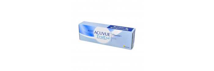 1 DAY ACUVUE TRUEYE ONE-DAY LENSES (30 šošoviek) denné kontaktné šošovky Johnson & Johnson - 1