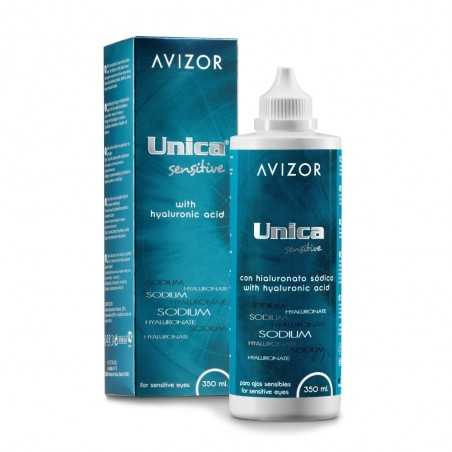 Unica Sensitive 350 ml. roztok na kontaktné šošovky - citlivé oči