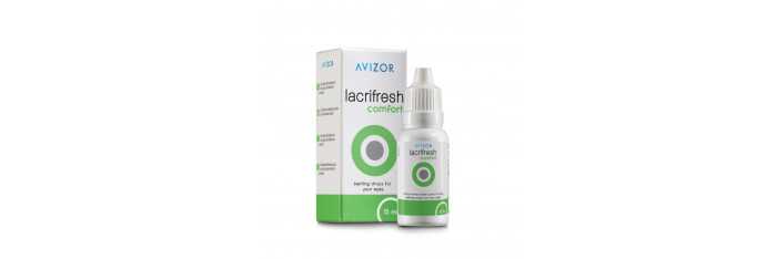 Lacrifresh Comfort Drops 15 ml. eye drops očné kvapky Avizor - 1