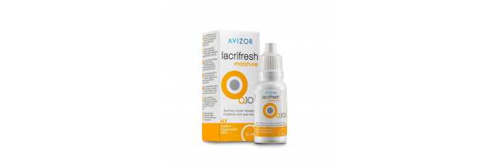 Lacrifresh Moisture Drops 15 ml. eye drops zvlhčujúce očné kvapky Avizor - 1