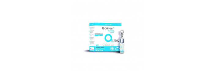 Lacrifresh Drops OCUDRY 20x0,4 ml. očné kvapky - 20% kyselina hyaluronová Avizor - 1