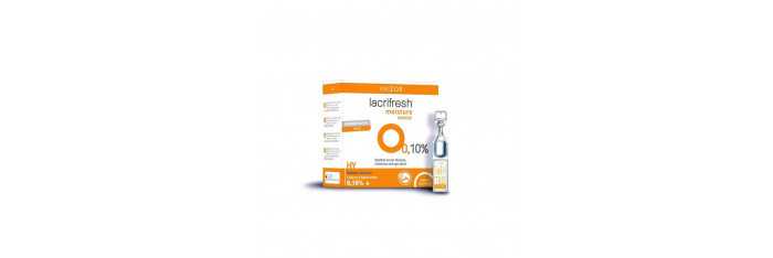 Lacrifresh Drops OCUDRY 20x0,4 ml. očné kvapky - 10% kyselina hyaluronová Avizor - 1