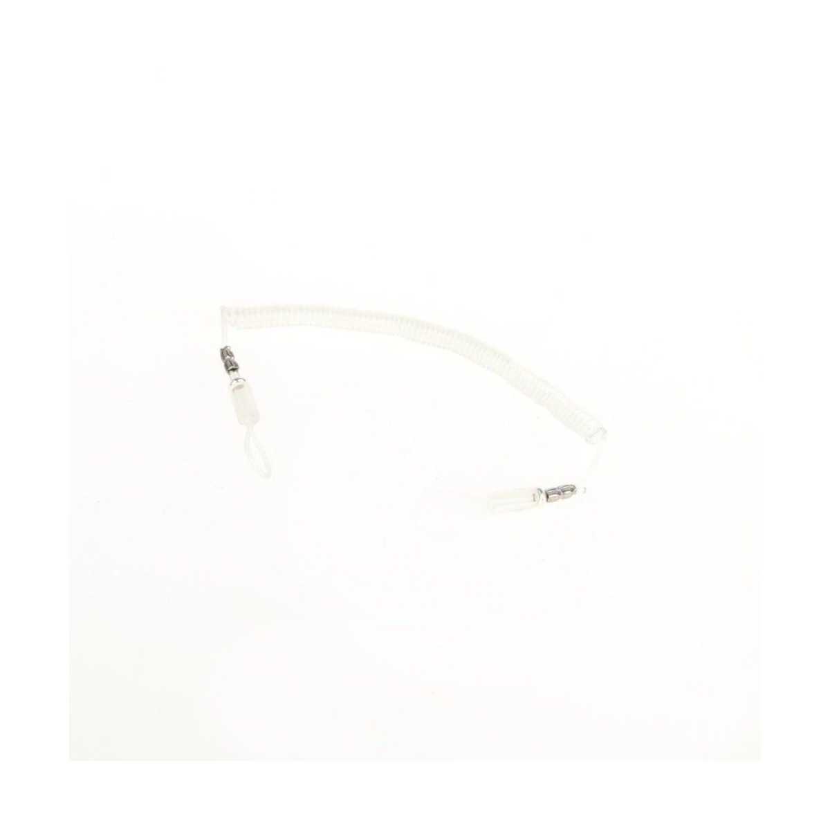 Gumička pružinka na okuliare špirála nylonová priesvitná - 1