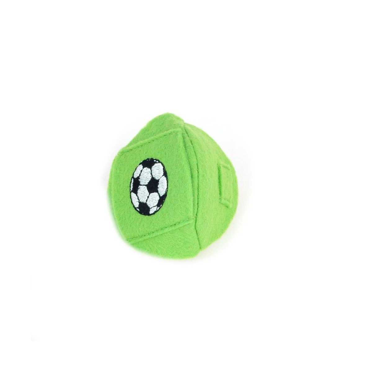 Okluzor textilný nasúvací - zelený lopta obojstranný - 3