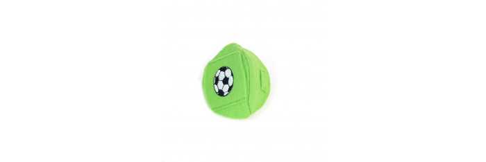 Okluzor textilný nasúvací - zelený lopta obojstranný - 3