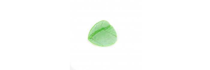 Okluzor textilný nasúvací - zelený lopta obojstranný - 4