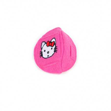Okluzor textilný nasúvací - ružový Hellou Kitty lavý