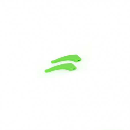 Silikónové zarážky na straničky (pár) - zelené