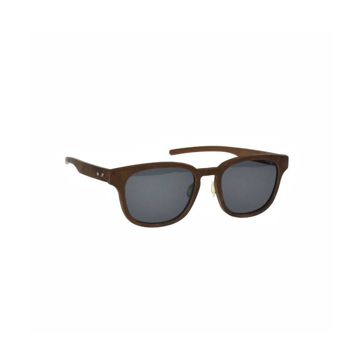 BREVNO FACE 6 burl drevené slnečné okuliare BREVNO - 1