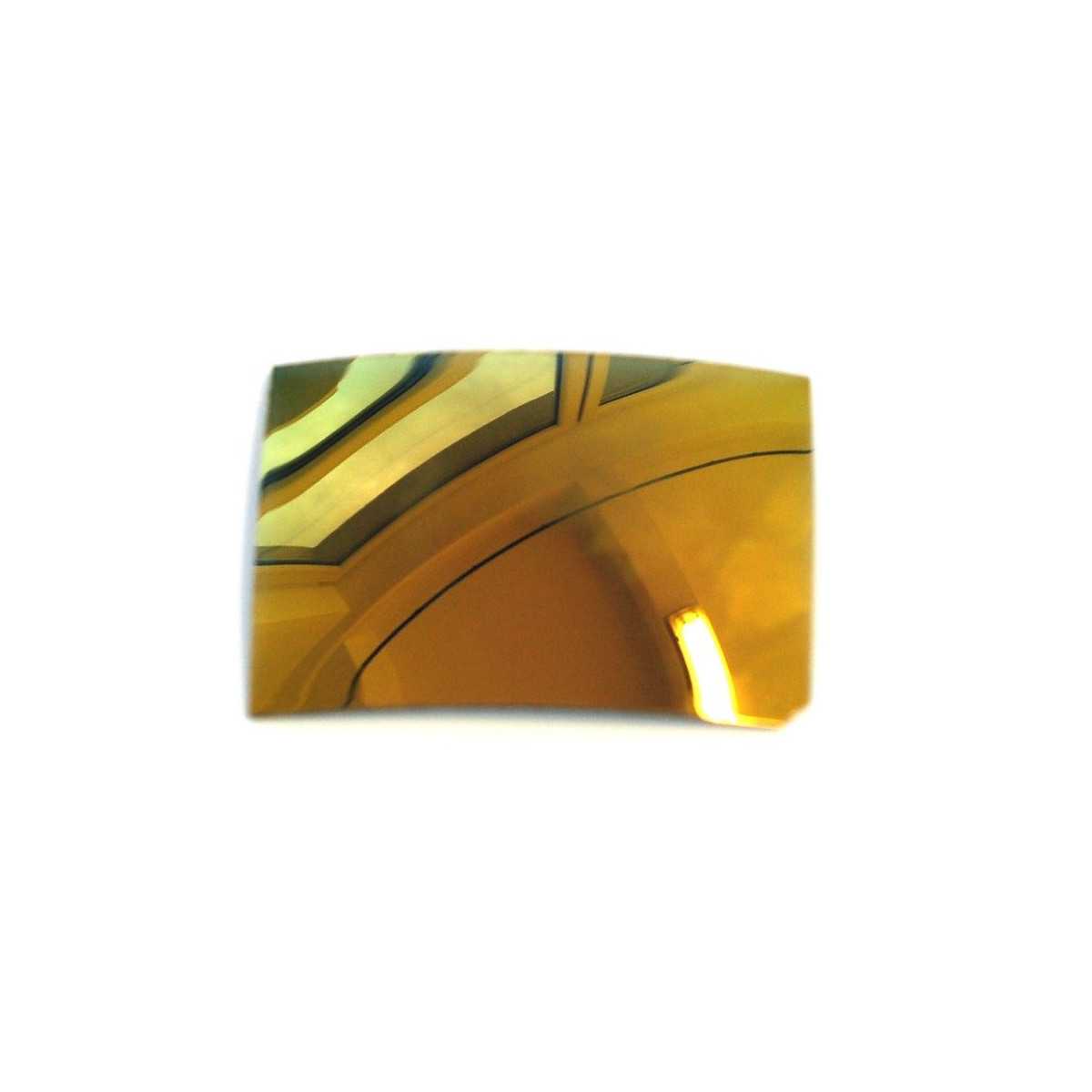 Zlatá zrkadlová polarizačná slnečná fólia 2mm - 1