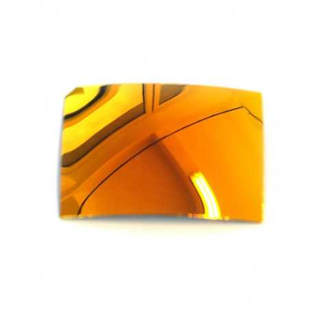Oranžová zrkadlová polarizačná slnečná fólia 2mm