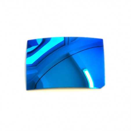 Modrá zrkadlová polarizačná slnečná fólia 2mm