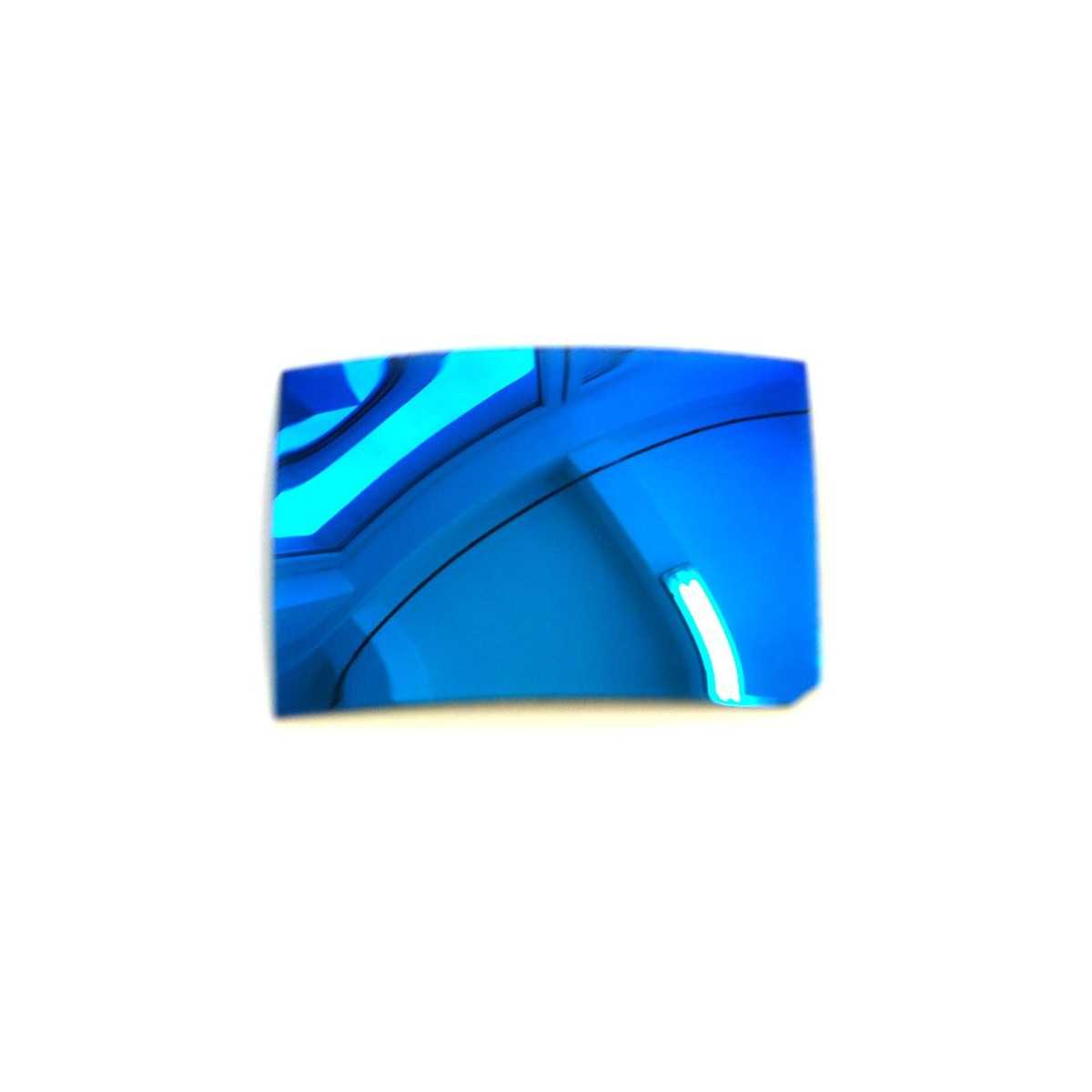 Modrá zrkadlová polarizačná slnečná fólia 2mm - 1