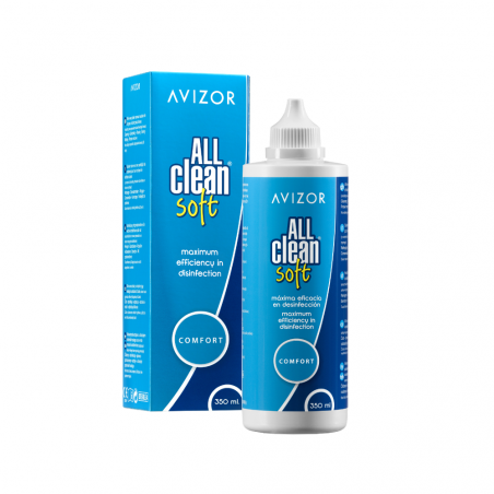 All Clean Soft Comfort 350 ml. roztok na kontaktné šošovky