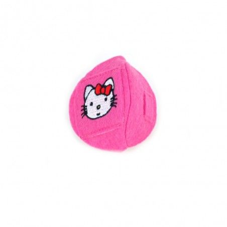 Okluzor textilný nasúvací - ružový Hellou Kitty pravý
