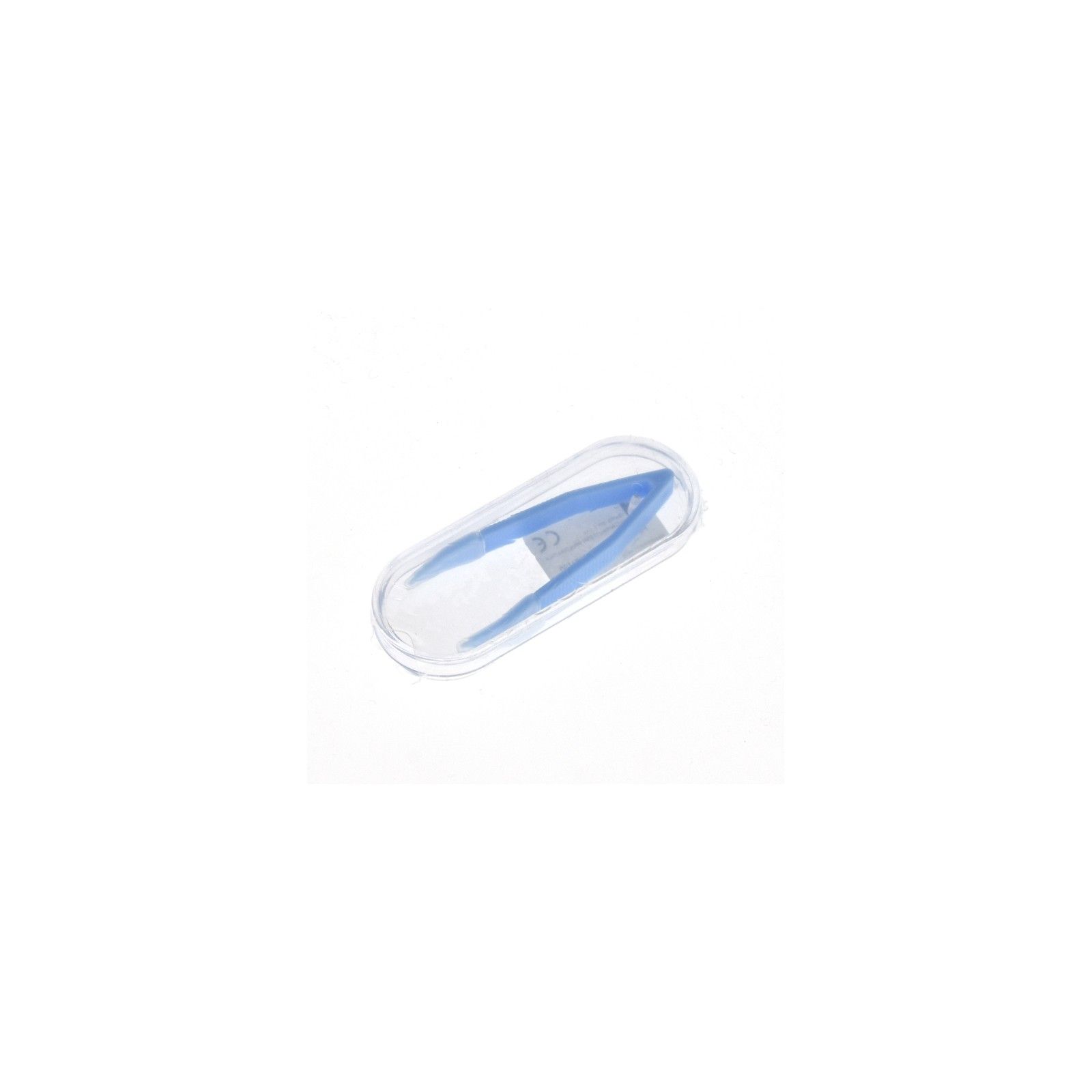 Pinzeta na kontaktné šošovky - modrá - 1