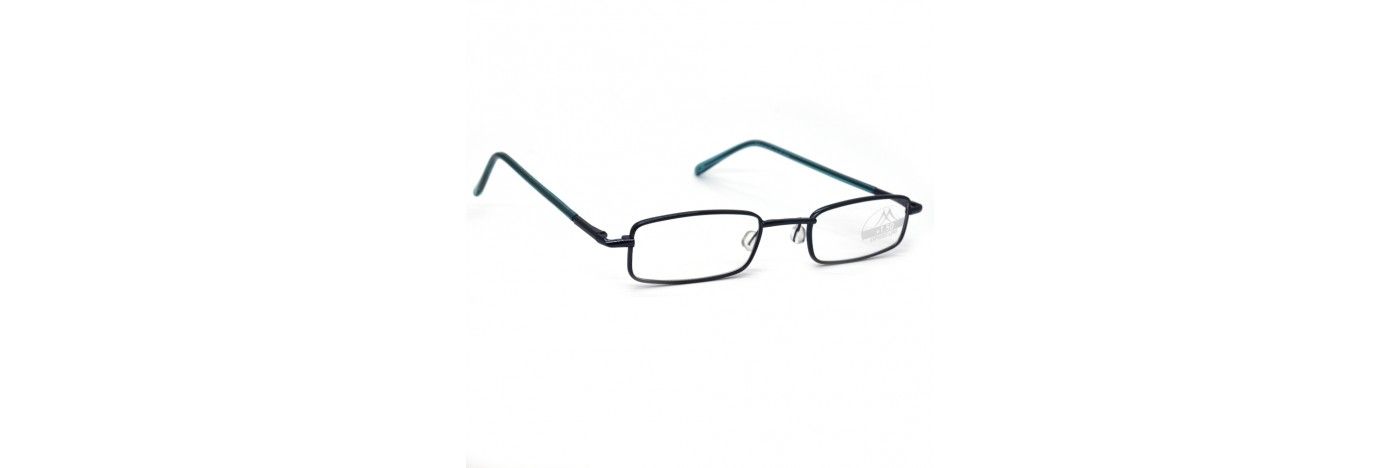 Čítacie modré okuliare +1.00 až +3.50 dioptrie vreckové transportné s kovovým puzdrom - 3